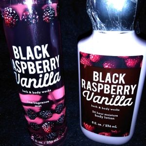 Black Raspberry Vanilla Set